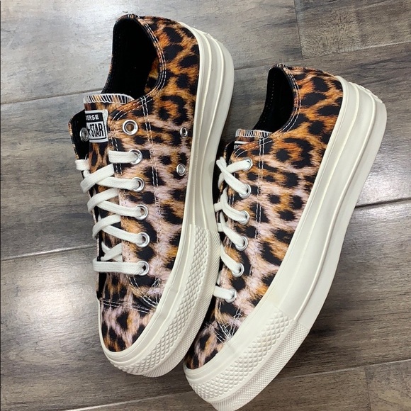 CONVERSE CTAS LIFT OX PLATFORM Egret/Black/Egret - Picture 11 of 16